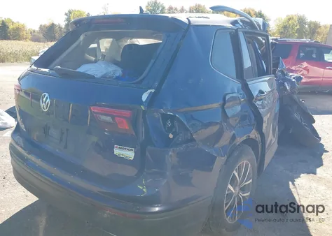 2021 Volkswagen Tiguan 2.0T S из США, поврежденный, VIN 3VV0B7AXXMM117667